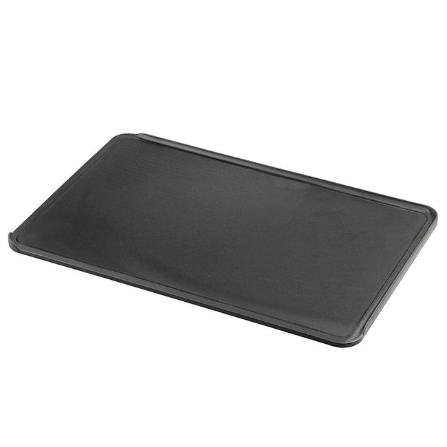 Pearl Metal Air Anti-Bacterial Cutting Board with Guard, Size M, Made in Japan, Light