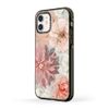 CASETiFY Impact Case for iPhone 11, Pretty Blush, Clear Black