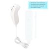 DSYJ Wii Nunchuck Controller Nunchuck Controllers for Nintendo Wii Video Game White 1Pack