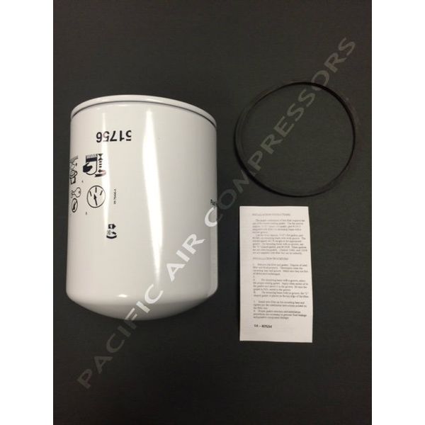 0260297 COMPAIR SPIN-ON OIL FILTER REPLACEMENT ROTARY SCREW PART