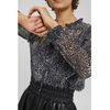 edc by Esprit Women's T-Shirt, 004/Black 4