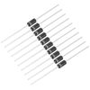 sourcing map 1N4007 Rectifier Diode 1A 1kV Electronic Silicon Diodes 10pcs