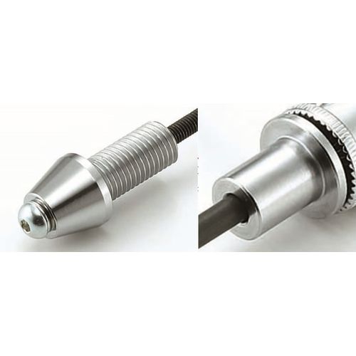 MINOURA Trainer Thru Axle Adapter P=1.0 Double Lead 2N