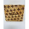 SUTUS OFFICIAL RIZLA WOODEN STORAGE BOX WITH ROLLING PLATFORM