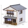 N Gauge Paper Kit_Ekimae Sushi Shop A