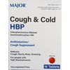 Major Cough & Cold HPB 16ct - Exp Date 02-2027