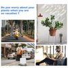 12PCS Watering Device for Auto Irrigation Automatic Drip Irrigation Plant Garden