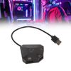 Vikye Keyboard Mouse Converter for Switch, Game Controller Adapter Compatible with Switch, for for One for for Box 360