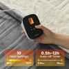 Heated Blanket, Full Size 77"X 84" Soft Flannel Fast Heating Blanket with Multi-