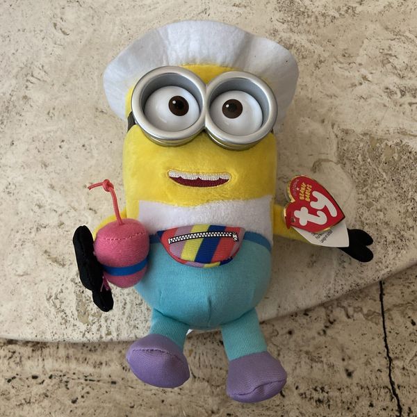 TY Beanie Babies Collection JERRY - 8" Despicable Me 3 Character