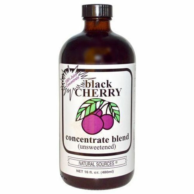 Black Cherry Concentrate 16 OZ  by Natural Sources