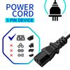 MDCGPower AC Power Cord Cable Compatible with EcoFlow River 2 Pro Portable Power Station