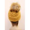 Paper Knitting Pattern for Ladies Hat, Ladies Cable Beanie Chunky, KP618