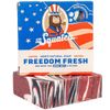 Dr. Squatch All Natural Bar Soap for Men with Zero Grit, Freedom Fresh