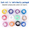 24 Pack Self Adherent Cohesive Wrap Bandages 1"x5yd Rainbow