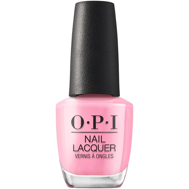 OPI Pink Crème Nail Polish, Up to 7 Days Chip Resistant Wear, Fast Drying - Summer Make the Rules Collection