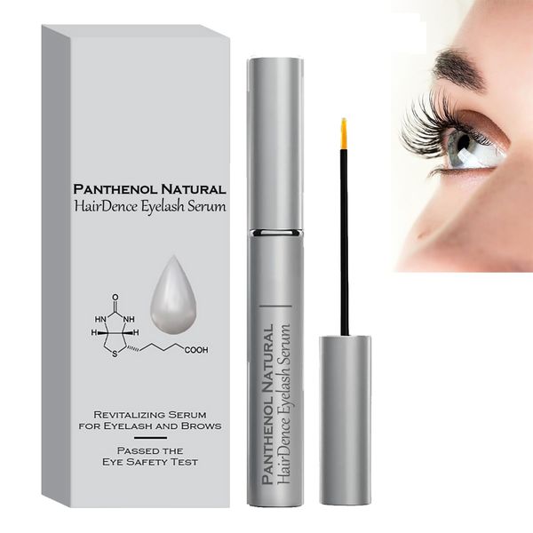 KOAHDE Lash Extensions Natural Eyelash Serum,Eyelash Growth Serum,Eyelash Booster Serum,Eyelash Serum for Growth and Thickness,Lash Enhancing Serum,Eyebrow Enhancer,Lash Serum Growth Rapid,3ML