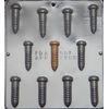 Wood Screw Chocolate Candy Mold  1299 NEW