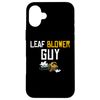 Leaf Blower Guy Leaf Blower Autumn Leaf Blower Case for iPhone 16 Plus