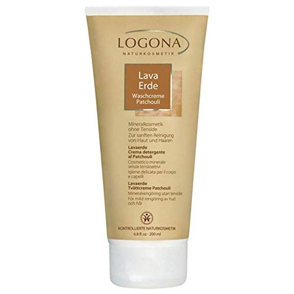 LOGONA Natur. Lavaerde Waschcreme Patchouli 200ml
