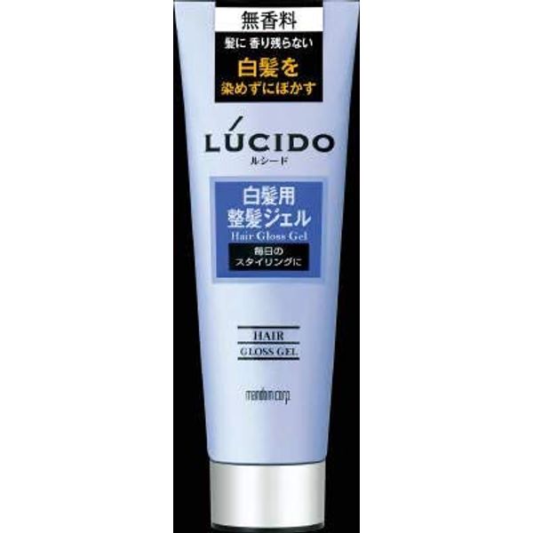 Mandam Lucido Hair Straightening Gel for Gray Hair, 4.6 oz (130 g) x 36 Piece Set (4902806241327)