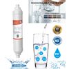 2 Pack pH+ Inline Mineral Alkaline Ionizer Water Filter Under Sink RO Cartridges