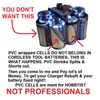 SENCO 14.4 Volt VB0023 WE REBUILD SENCO BATTERIES