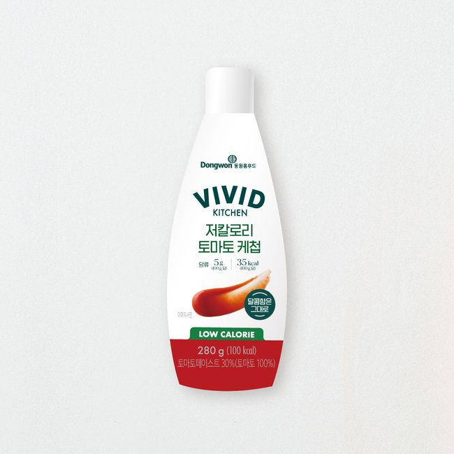 [Vivid Kitchen] Low-calorie tomato ketchup