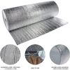 Garage Door Insulation Kit (8 Pieces) REFLECTIVE FOAM Panels 24"x48" SHEETS