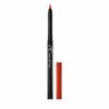 Nicka K Lip Auto Lip Liner AA34 ORANGE RED