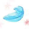 Moldable Retainer for Teeth Grinding Protection Clenching Bruxism Anti Grinding Dental Night Sleeping Teeth Protector Random Color