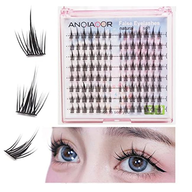 Manga Lash Tutorial  How to DIY manga lashes 