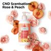 CND Scentsations Wash Peach & Rose