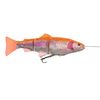 Savage Gear 4D Line Thru Trout - rubber bait for spin fishing, pike bait