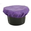 Horse/Pont Feed Bowl Bucket Elasticated Cover - Purple