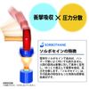 MIZUNO (Mizuno) Sorbo hallux valgus supporter thin (one included/for right and left feet) 8ZA167