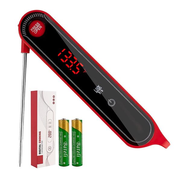 Meat Thermometer, Instant Read Food Thermometer for Cooking