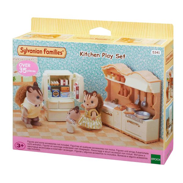 Sylvanian Families Kitchen Play Set 5341