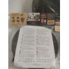 3x, 4pack Behrens Y19CCRF4 Charcoal Filter Sets 1.5, 4 Gallon Compost Pails