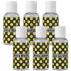 YouCustomizeIt Personalized Bee & Polka Dots Travel Bottles