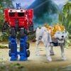 Transformers: Aufstieg der Bestien, Beast Alliance, Beast Combiners Optimus Prime (12,5 cm) 2er-Pack, Spielzeug, ab 6