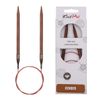 KnitPro Ginger Fixed Circular Needles 32" (80cm) | 6.50mm