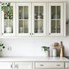 JOY DECOR 6 Pack Cabinet Knobs, Black Cabinet Handles, 2 Inch Kitchen Knobs, Single Hole Drawer Hardware for Dresser Drawers