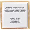 Gingerbread Cookie Glycerin Soap by Eclectic Lady, 4 oz Bar