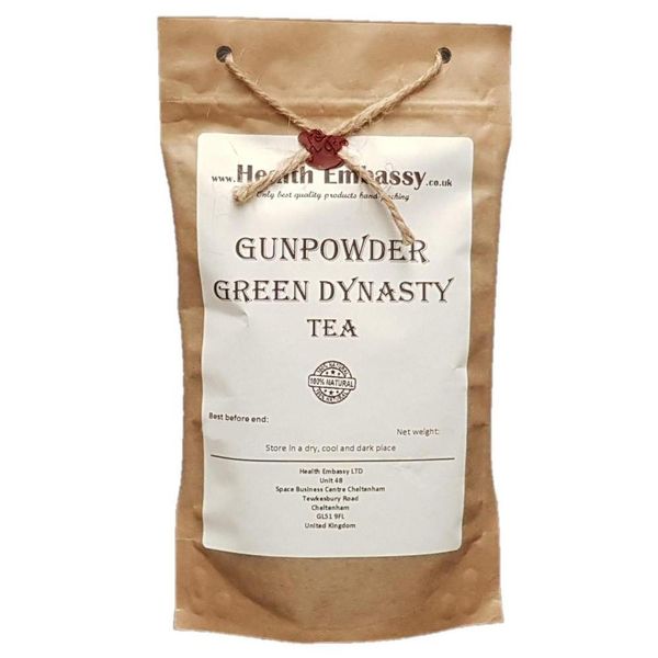 Gunpowder Green Tea/Gunpowder Tea 75g, quantity, see details