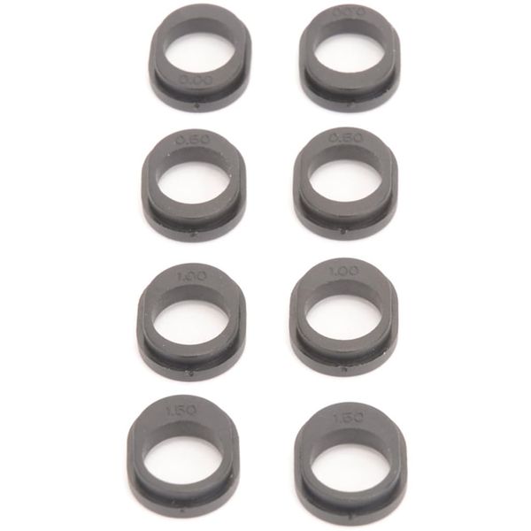 Schumacher Racing U4972 Ride Height Adjusters- 0.00-1.50 4prs - E1-E4 Icon