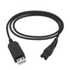 USB Shaver Charger Cable 1M Compatible with Philip Norelco HQ8505 HQ6 HQ7 HQ8 HQ9 RQ10 RQ11 RQ12 HS8 PT7 S500 Series AT750 AT751 AT890 PT920 AT810 BT5210
