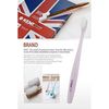 KENT Crystal Compact Action soft Toothbrush, Deep Cleaning Sensitive Teeth & Gum