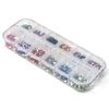 Accessotech 3000 Mix Colour Nail Art Glitter Gems Rhinestones Round Diamante Deco Decoration
