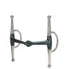 Korsteel Sweet Iron Full Cheek Eggbutt Snaffle 5 1/2"